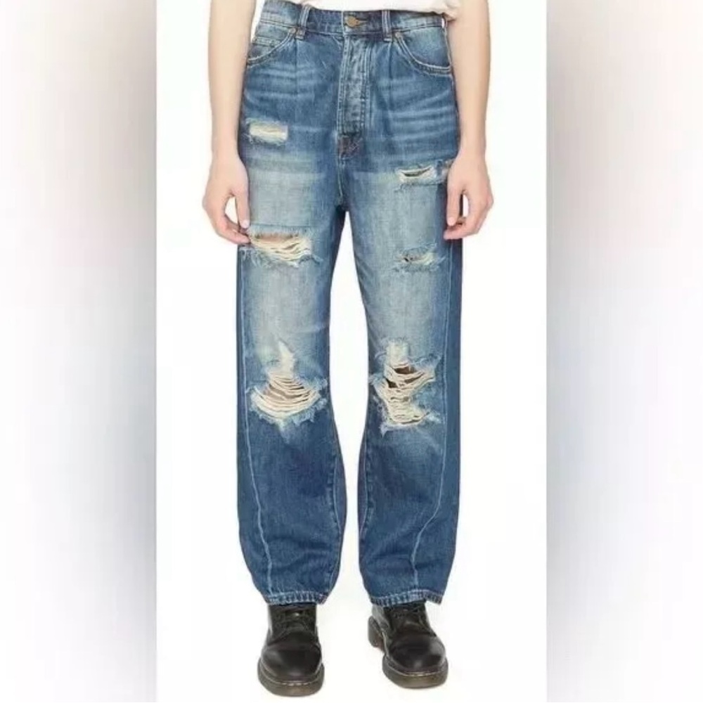 Sandrine Rose x Free People jeans